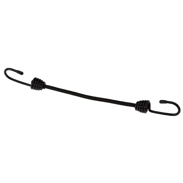 Us Cargo Control 5 x 18 Black Bungee Cords bundle of 10 - 8mm, PK10 BC51618-10PK - main